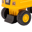 Escavatore Cavalcabile 88x28x48 cm per Bambini con Benna Manovrabile Caterpillar Giallo-6