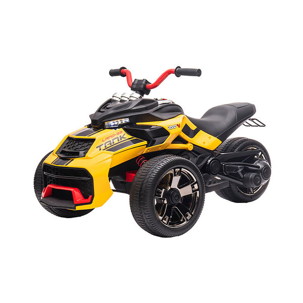 Mini Quad Elettrico per Bambini 3 Ruote 12V 7Ah Giallo online