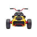 Mini Quad Elettrico per Bambini 3 Ruote 12V 7Ah Giallo -2