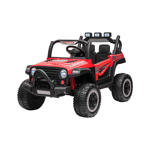 prezzo Macchina Elettrica per Bambini 12V Fuoristrada Offroad Mountain Rosso