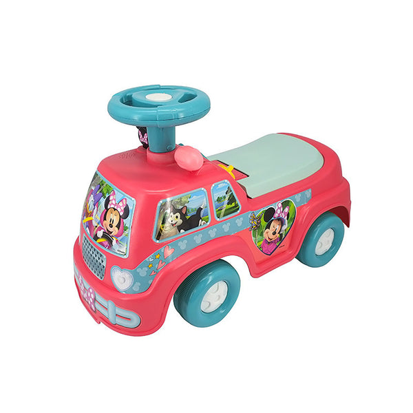 Camion Camper Cavalcabile 25x51x33 cm per Bambini Minnie Rosa acquista