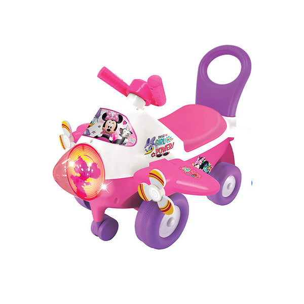 prezzo Aereo Cavalcabile 54x46x38 cm per Bambini Minnie Rosa