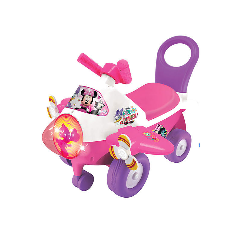 Aereo Cavalcabile 54x46x38 cm per Bambini Minnie Rosa -1