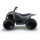 Quad Elettrico per Bambini 6V con Licenza Kawasaki KFX Grigio -2