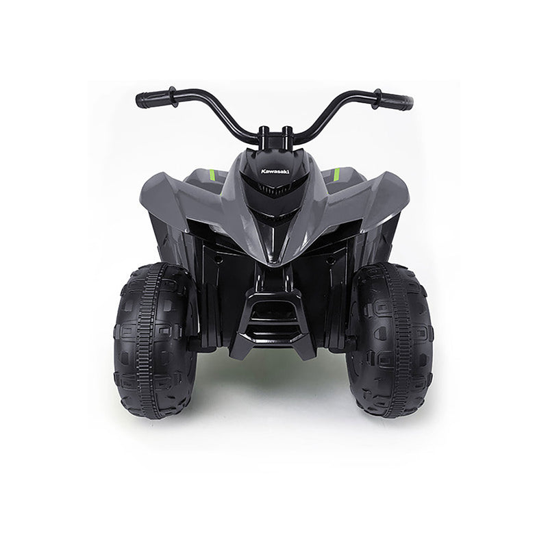 Quad Elettrico per Bambini 6V con Licenza Kawasaki KFX Grigio -3