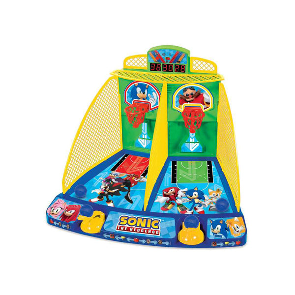 acquista Basketball Gioco Arcade per Bambini 1-2 Giocatori Suoni e Luci LED Sonic