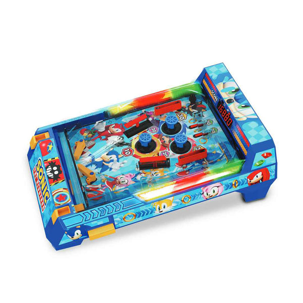 Pinball Gioco Arcade per Bambini Suoni e Luci LED Sonic acquista