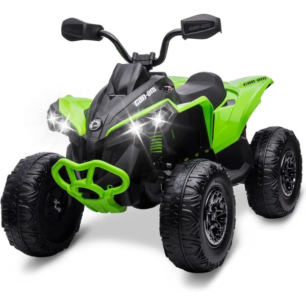 Quad Elettrico per Bambini Licenza Can-Am Renegade 12V ATV Telecomando e Ammortizzatori Verde online