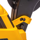 Escavatore Ruspa Cavalcabile per Bambini 3 in 1 100x43x48,5 cm con Volante e Benna di Scavo Giallo e Nero-8