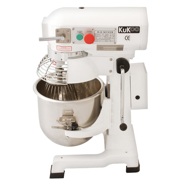 Robot Impastatrice 10L 44x36x65 cm Uncino a Spirale Frusta e Sbattitore acquista