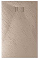 Piatto Doccia 90x120 cm Effetto Pietra Stone Tortora  Seconda Scelta-4