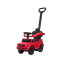 Macchina a Spinta per Bambini con Licenza Mercedes-Benz G350 Rosso    -1