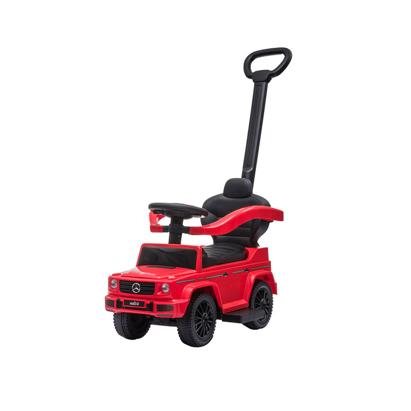 Macchina a Spinta per Bambini con Licenza Mercedes-Benz G350 Rosso    -1