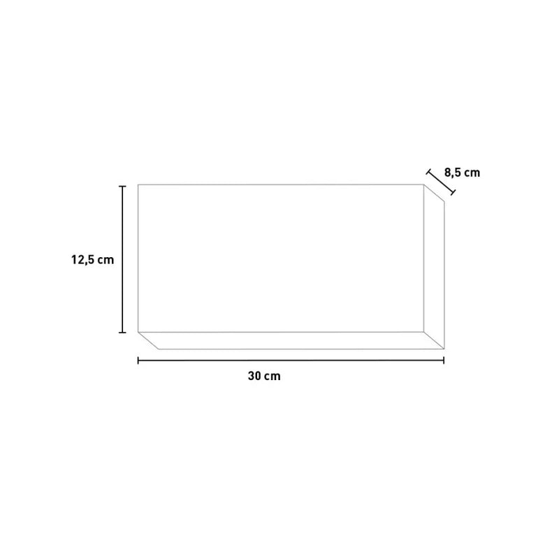 Bruciatore a Bioetanolo per Camini 1,5L 28x12,5x8,5 cm in Acciaio-5