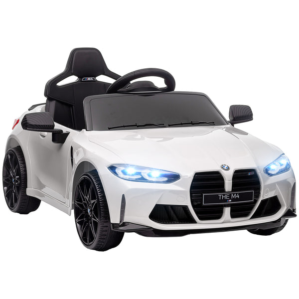 prezzo Macchina Elettrica per Bambini Licenza BMW M4 con Telecomando Bianca