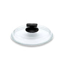 Casseruola con Coperchio in Vetro Antiaderente 2 Manici Olympia Hard Cook Varie Misure-3