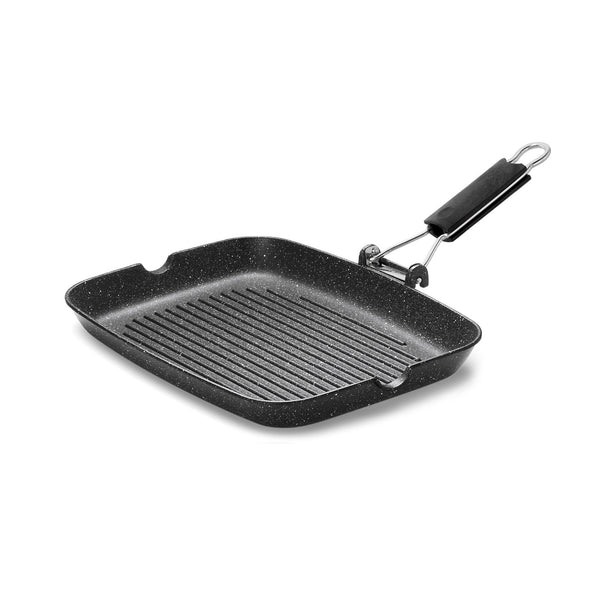 Bistecchiera Antiaderente 1 Manico 26x36 cm Olympia Hard Cook prezzo