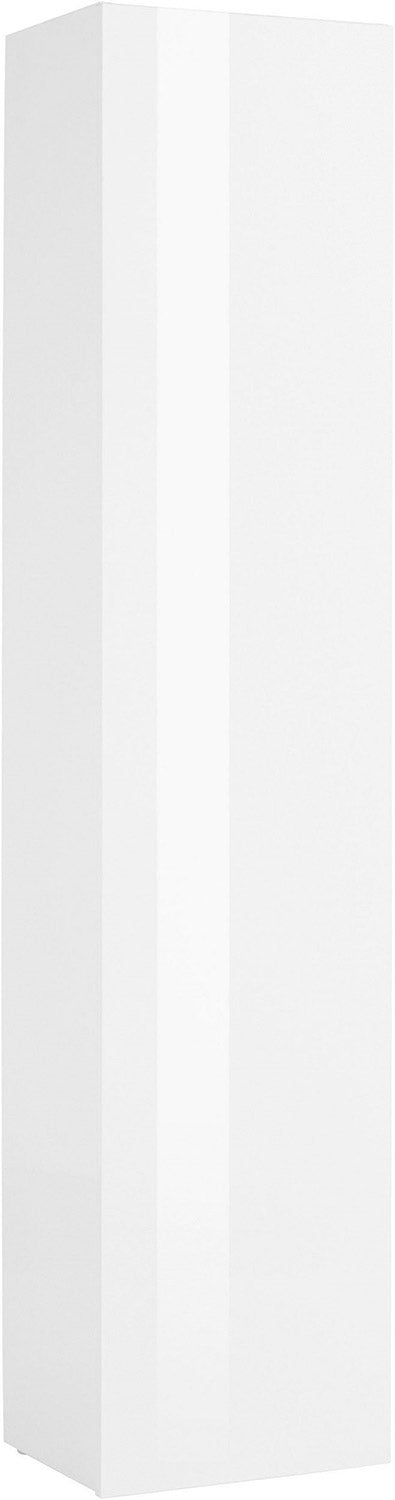 sconto Armadio 1 Anta 40x30x180 cm Maruska Bianco Lucido