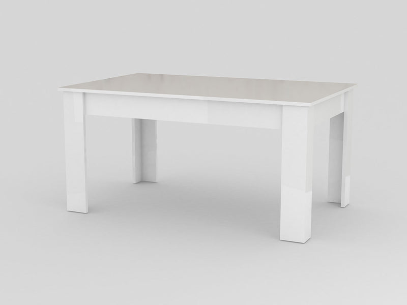 Tavolo Allungabile 160/210x90x75 cm Jesi Olmo Perlato  -3