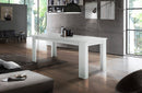 Tavolo Allungabile 90x140/190x75 cm Jesi Larice bianco-2