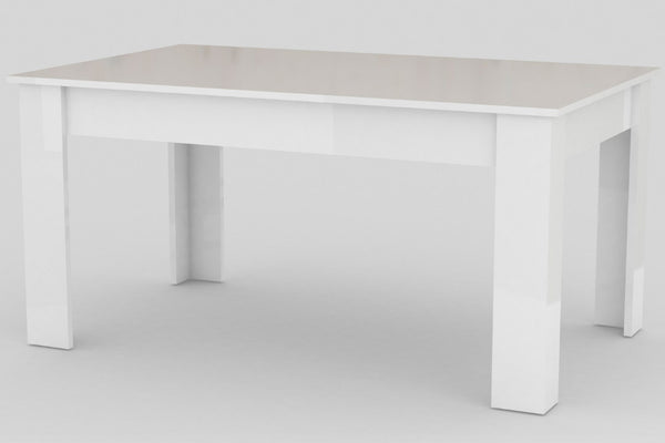 prezzo Tavolo Allungabile 90x90/180x75 cm Jesi Bianco Lucido