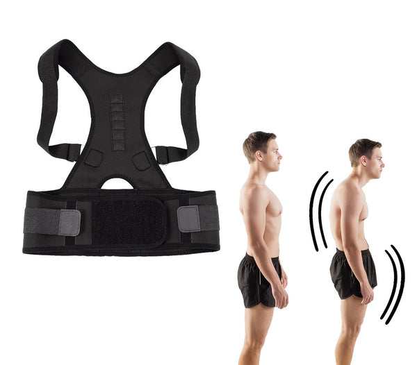 prezzo Supporto fascia posturale con magneti correzione spalle Misura XL