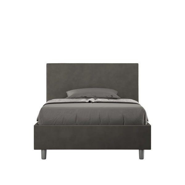 Lit queen size gris Adele Différentes tailles sconto