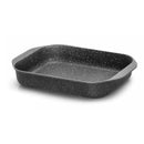 Teglia Rettangolare Antiaderente 34,5x24,5 cm Olympia Hard Cook-1