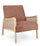 Fauteuil 67,5x82x83h cm Deanna Automne