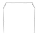 Ponte Doccia Ingresso Piscina Arkema Sanity Gate Professional Bianco Lucido-1