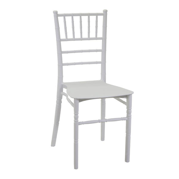 Sedia 40x43xh90 cm in Resina Chiavari Bianco online