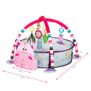 Palestrina Box Tappeto Neonato Bambino Maialino con Recinto Palline Idea Regalo-6