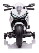 Moto Elettrica per Bambini con Licenza Honda CBR 1000RR 12V Velocità 4km/h Bianco    -7