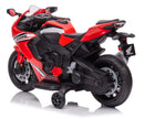 Moto Elettrica per Bambini con Licenza Honda CBR 1000RR 12V Velocità 4km/h Rossa    -6