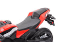 Moto Elettrica per Bambini con Licenza Honda CBR 1000RR 12V Velocità 4km/h Rossa    -7