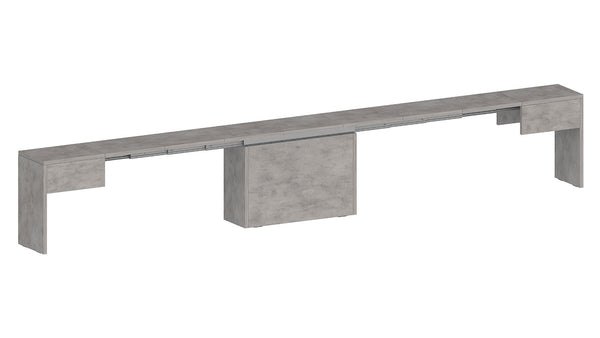 prezzo Panca Allungabile 66/290x25x45 cm Pratika Singola A Bronx