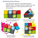 Gioco Abilita Magic Cube Giocattolo Elettronico Bambini Luci e Suoni 4 Modalità-4