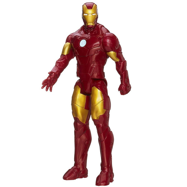 prezzo Action Figures Marvel Avengers Assemble Titan Hero Personaggio Iron Man 30 cm