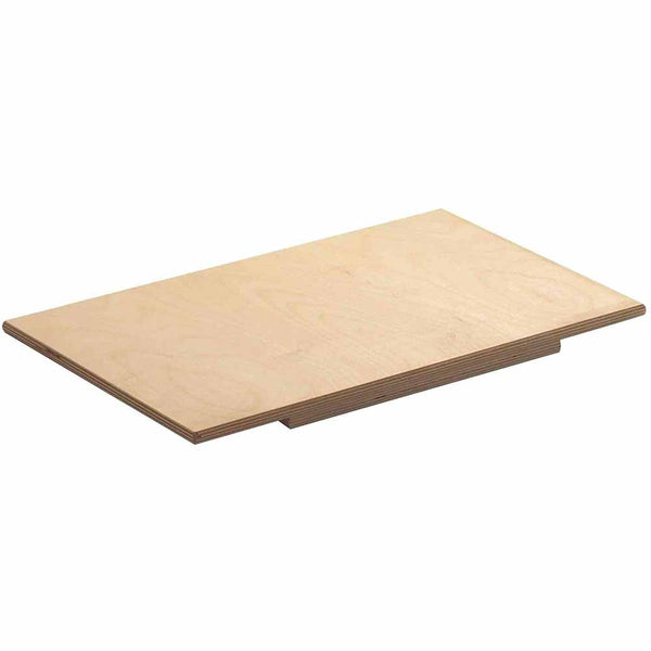 sconto Spianatoia In Legno Multistrato 75x50 cm Asse Per Cucinare Impastare Lavorare