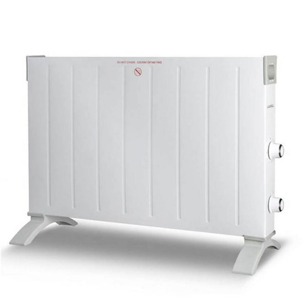 Termoconvettore Elettrica 2500W Portatile Bianco prezzo