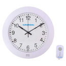 Orologio da Parete con Campanello Wireless Ø29 cm Grundig Bianco-1