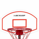 Canestro da Basket Supporto Altezza Regolabile per Esterni Pallacanestro Sport Dunlop-4