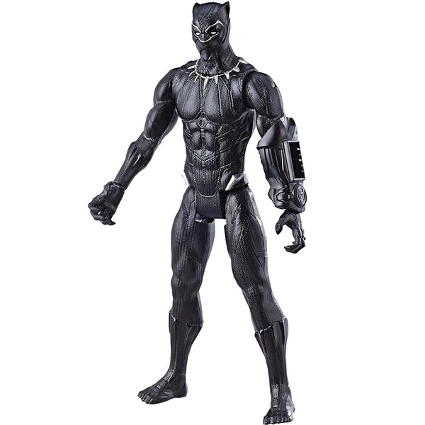 Action Figures Marvel Avengers Titan Hero Personaggio Black Panther 30cm prezzo