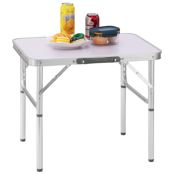 Tavolo Campeggio Picnic Alluminio 60x45x50 Pieghevole Valigetta Piano Formica online