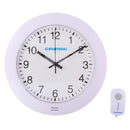 Orologio da Parete con Campanello Wireless Ø29 cm Grundig Bianco-5