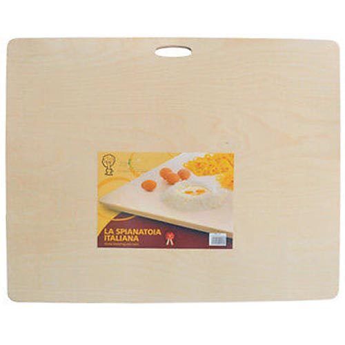 Asse Per Impastare Spianatoia In Legno Con Manico Pasta Pizza 75 x 59 cm-2