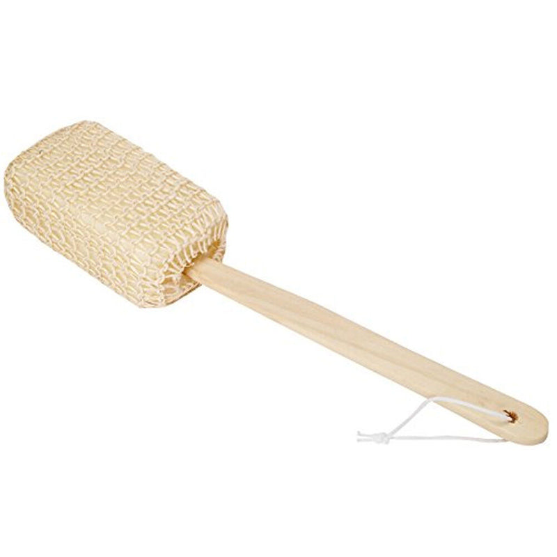 Spugna Da Massagio Con Manico In Legno Spugnetta MassageSponge e Wooden Handle-5