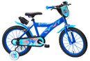 Bicicletta per Bambino 16” 2 Freni con Licenza Disney Stitch Blu-1