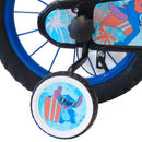 Bicicletta per Bambino 16” 2 Freni con Licenza Disney Stitch Blu-5