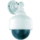 Videocamera Telecamera Finta Con LED Luminoso Rotazione 360 Camera Sicurezza-1